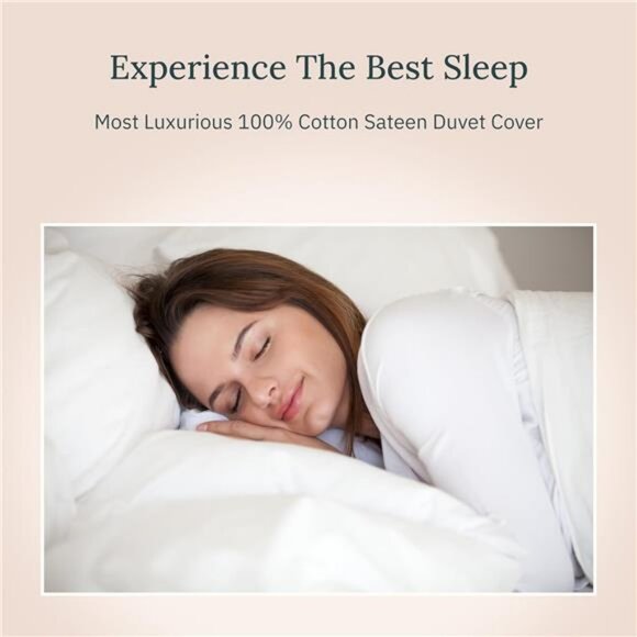 California Design Den Full/Queen Size Duvet Cover - Winner Good Housekeeping - Picture 13 of 14